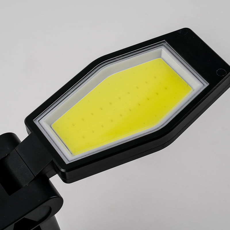 ICLEワークライトLEDCOB充電式キャンプランタンスマートフォン充電対応