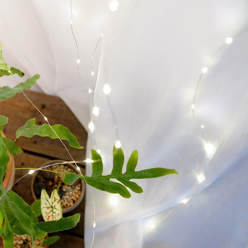 ICLE LED ジュエリーライト カーテンライト 300球 3×2m USB式 リモコン付間接照明クリスマス飾り