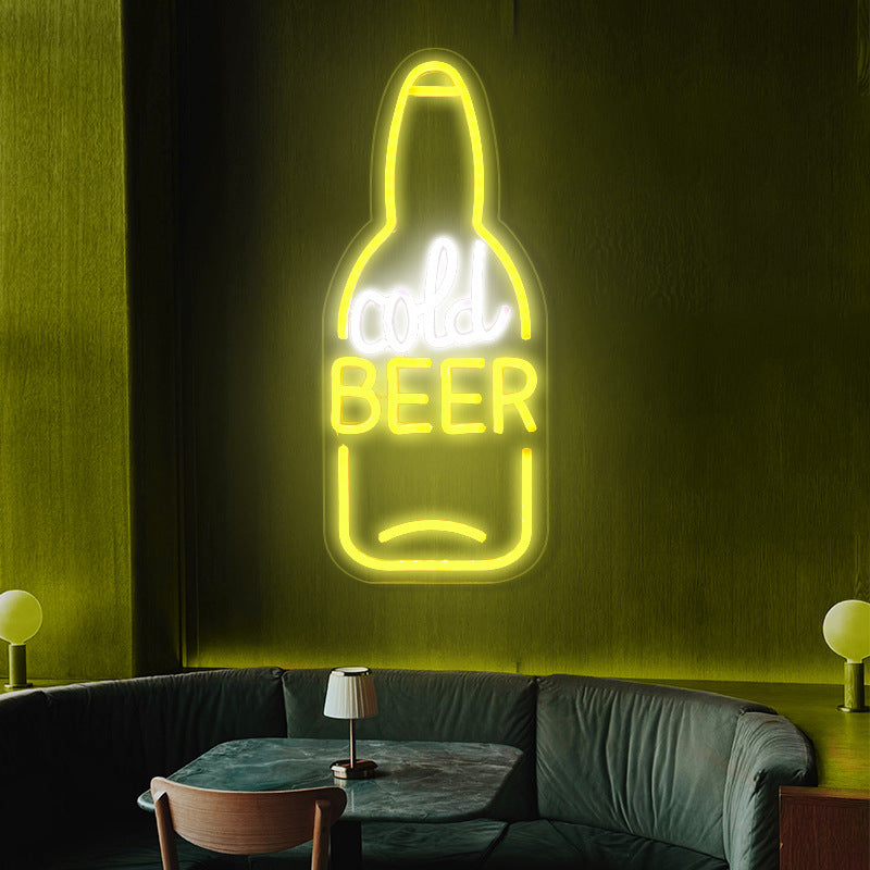 ICLE LEDネオンサインバー・パブ・居酒屋・ビアバー・クラフトビール店の店舗装飾に