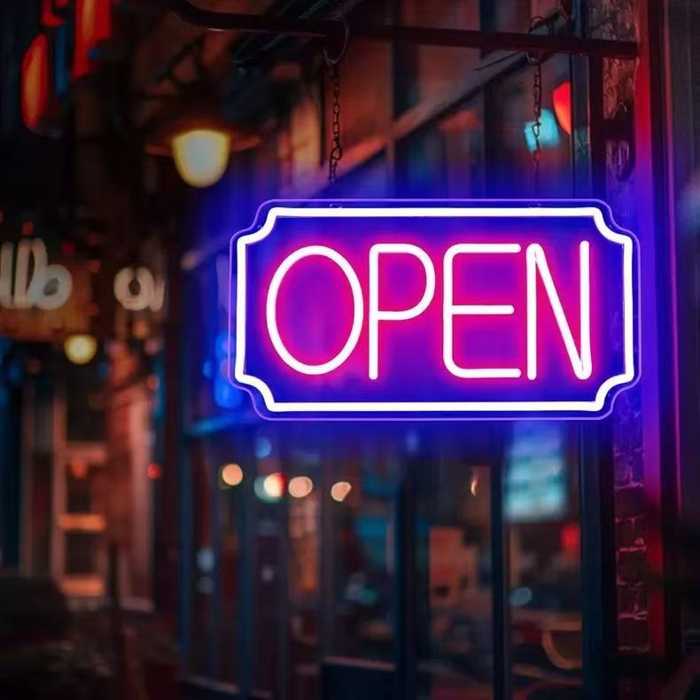 ICLE LEDネオンサイン KARAOKE｜カラオケ店・バー・パブ・ミュージックバーの店舗装飾に