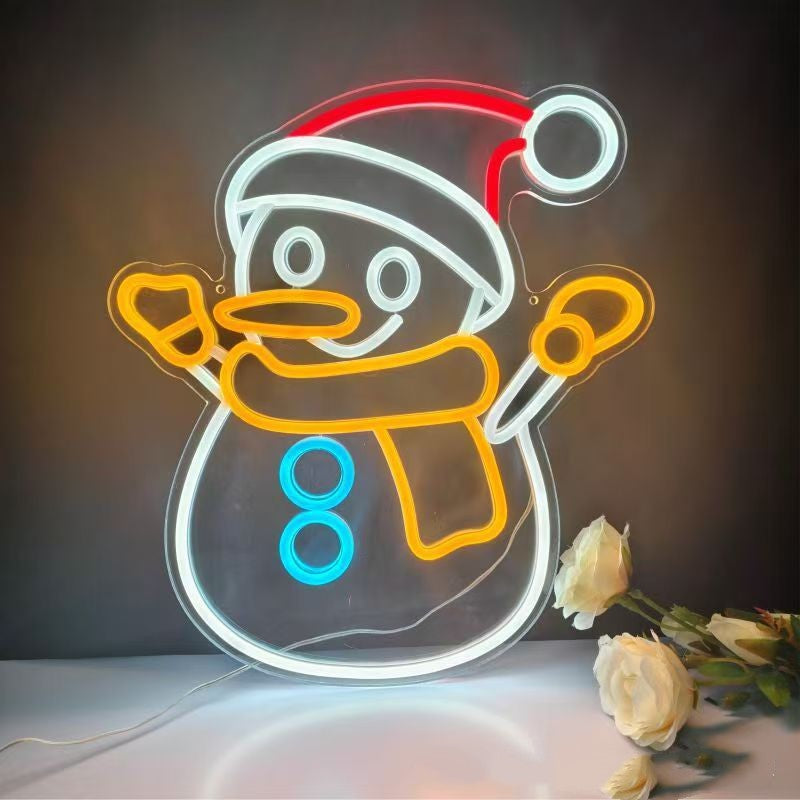 ICLE LEDネオンサイン クリスマスツリーモチーフ｜クリスマス装飾・店舗ディスプレイ・室内インテリアに