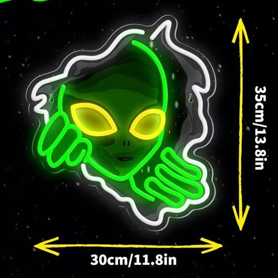ICLE UVプリント LEDネオンサイン アクリル看板｜オーダーメイド 店舗装飾・インテリア用
