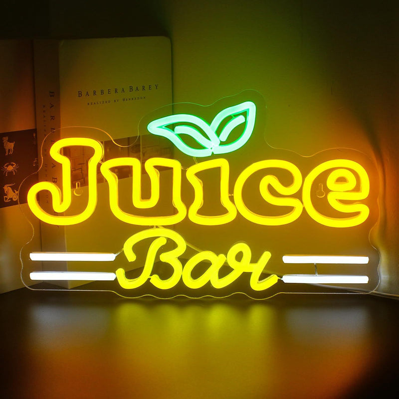 ICLE 高輝度 LED ネオン看板 店舗用 おしゃれ 間接照明 オーダーメイド対応 カフェ・ドリンクショップ
