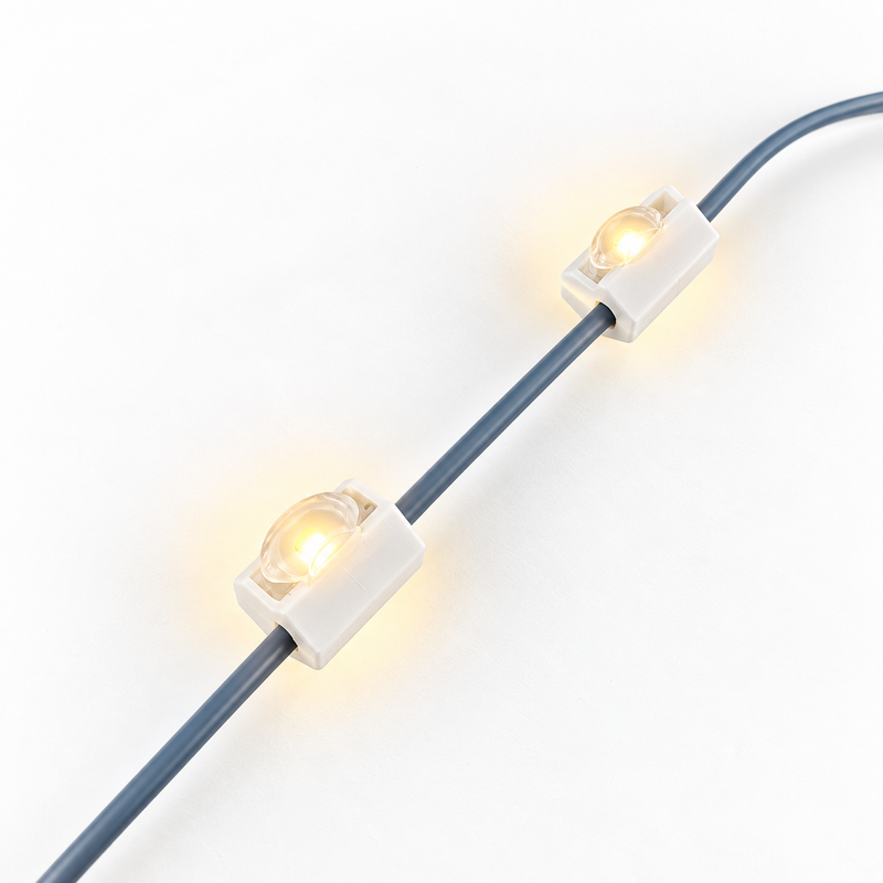 ICLE 看板用LEDモジュール ミニ 1灯 12V 屋外防水 高輝度 チャンネルサイン韓国製100個セット
