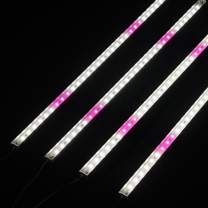 ICLE 植物育成LEDバー フルスペクトル Samsung LEDチップ搭載 観葉植物 室内栽培 水耕栽培 家庭菜園 棚下 簡単取り付け 省エネ 韓国製