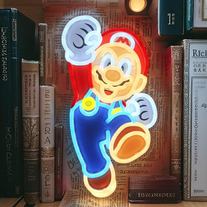 ICLE UVプリント LEDネオンサイン アクリル看板｜オーダーメイド 店舗装飾・インテリア用