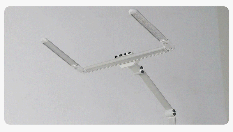 ICLEモニターライトデスクライト LEDクランプ式 置き型両用 目に優しい 眼精疲労軽減 まぶしくない自然光 学習机 デスクワークスタディライト おしゃれ