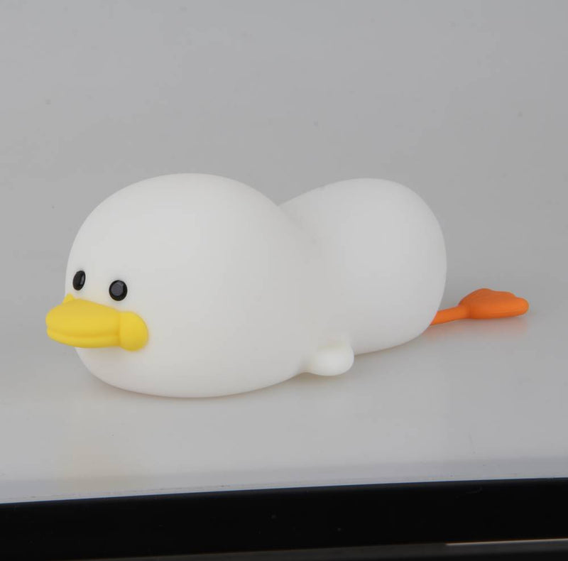 アヒル型LEDナイトライトナイトライトルームライト 授乳ランプ 間接照明ベッドライト赤ちゃんかわいい