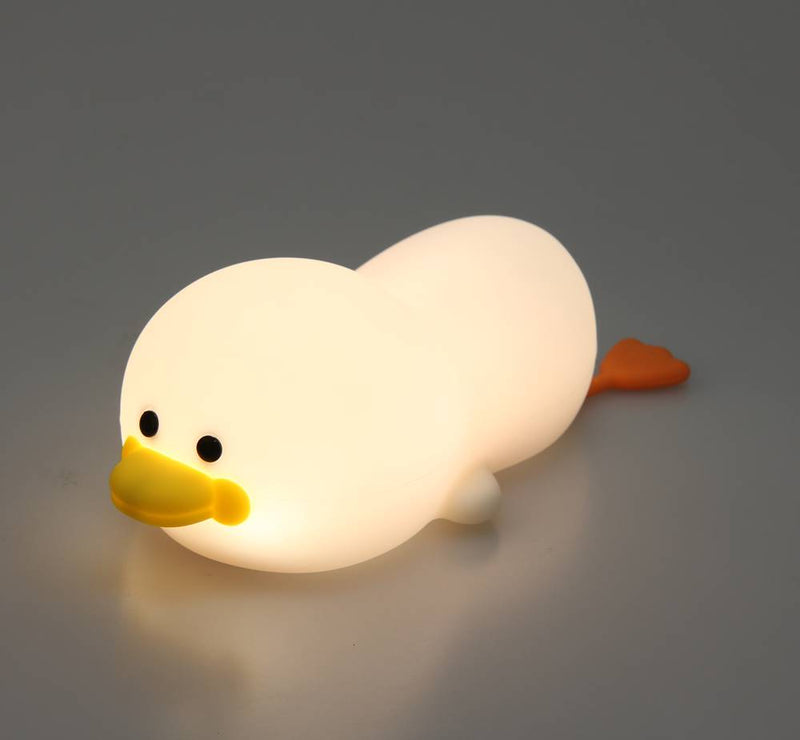 アヒル型LEDナイトライトナイトライトルームライト 授乳ランプ 間接照明ベッドライト赤ちゃんかわいい