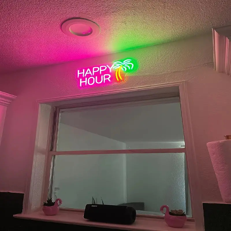 ICLE 高輝度 LED ネオン看板 店舗用 おしゃれ 間接照明 オーダーメイド対応