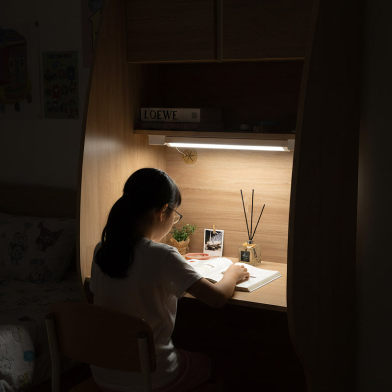 ICLE自習室用照明デスクライト天板固定式 デスク取付式学習机 読書灯 調光省スペース学習用ライト韓国製ICLE-131F